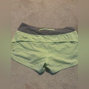 lululemon speed up shorts